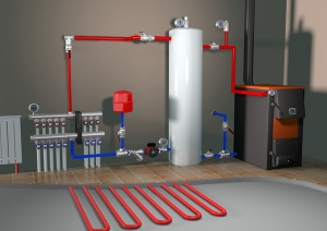 Как заливать воду в систему отопления